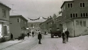 Jule på Øra i gamle dager 